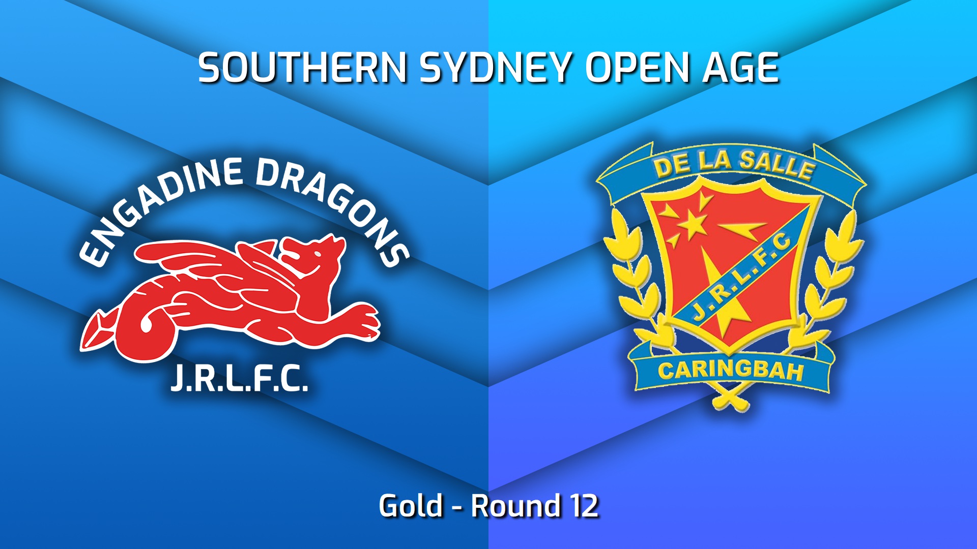 230715-S. Sydney Open Round 12 - Gold - Engadine Dragons v De La Salle Slate Image