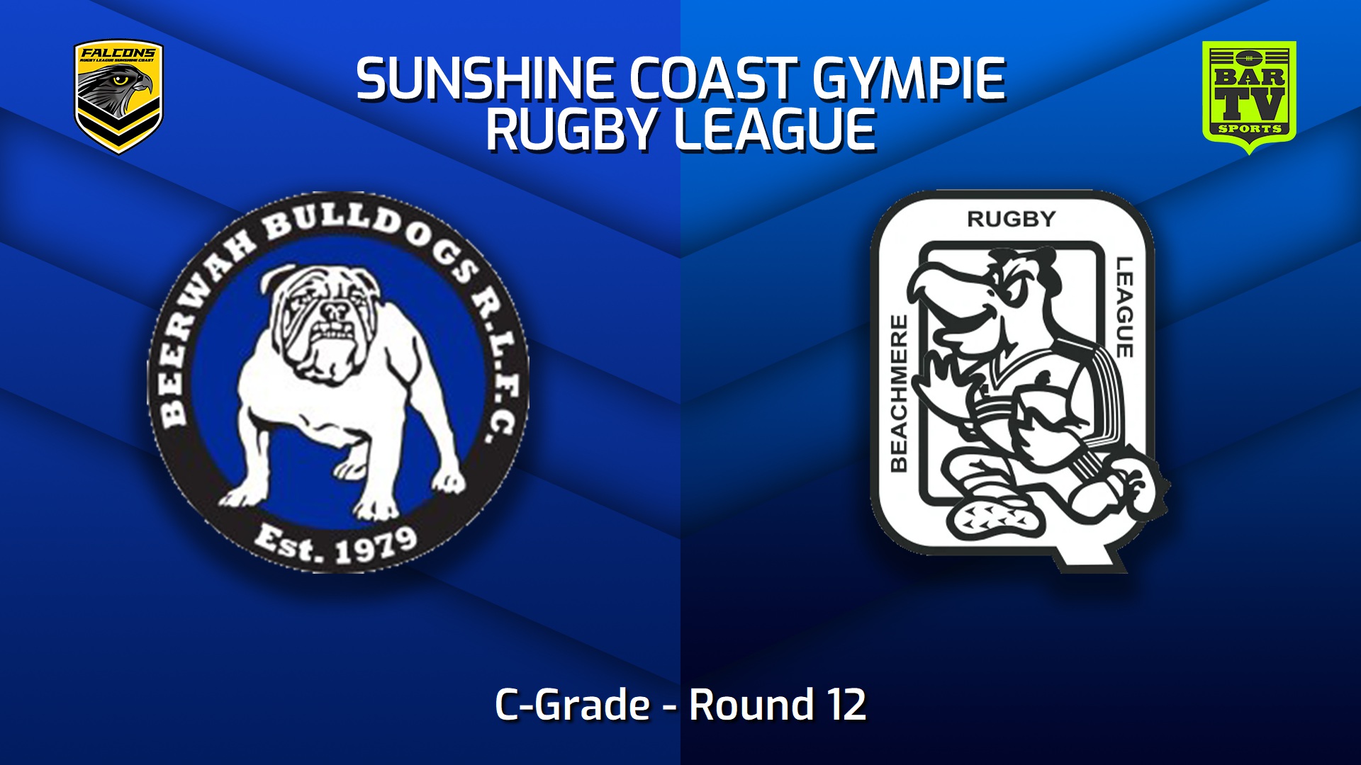 230708-Sunshine Coast RL Round 12 - C-Grade - Beerwah Bulldogs v Beachmere Pelicans Slate Image