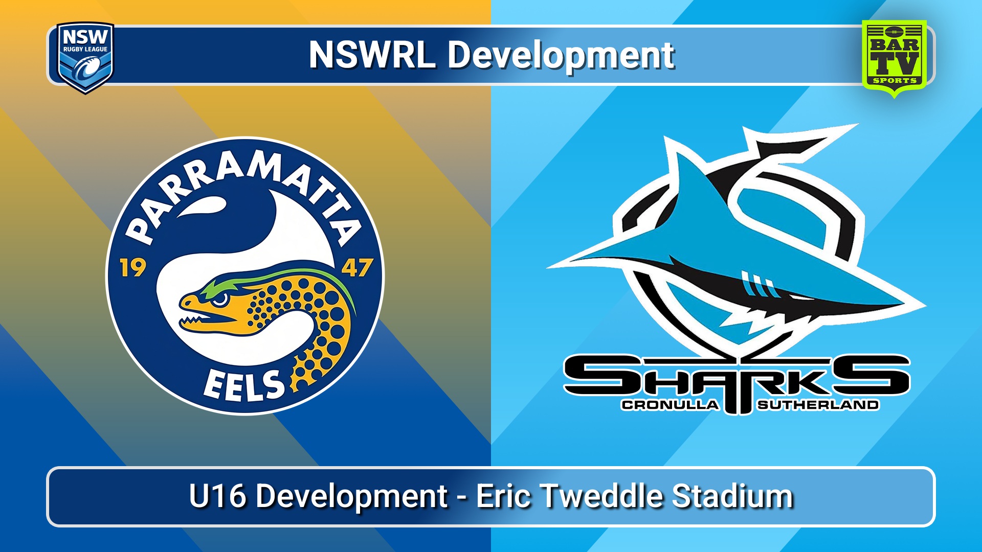 260709-video-NSWRL Development Trial Match - U16 Development - Parramatta Eels v Cronulla-Sutherland Sharks Slate Image