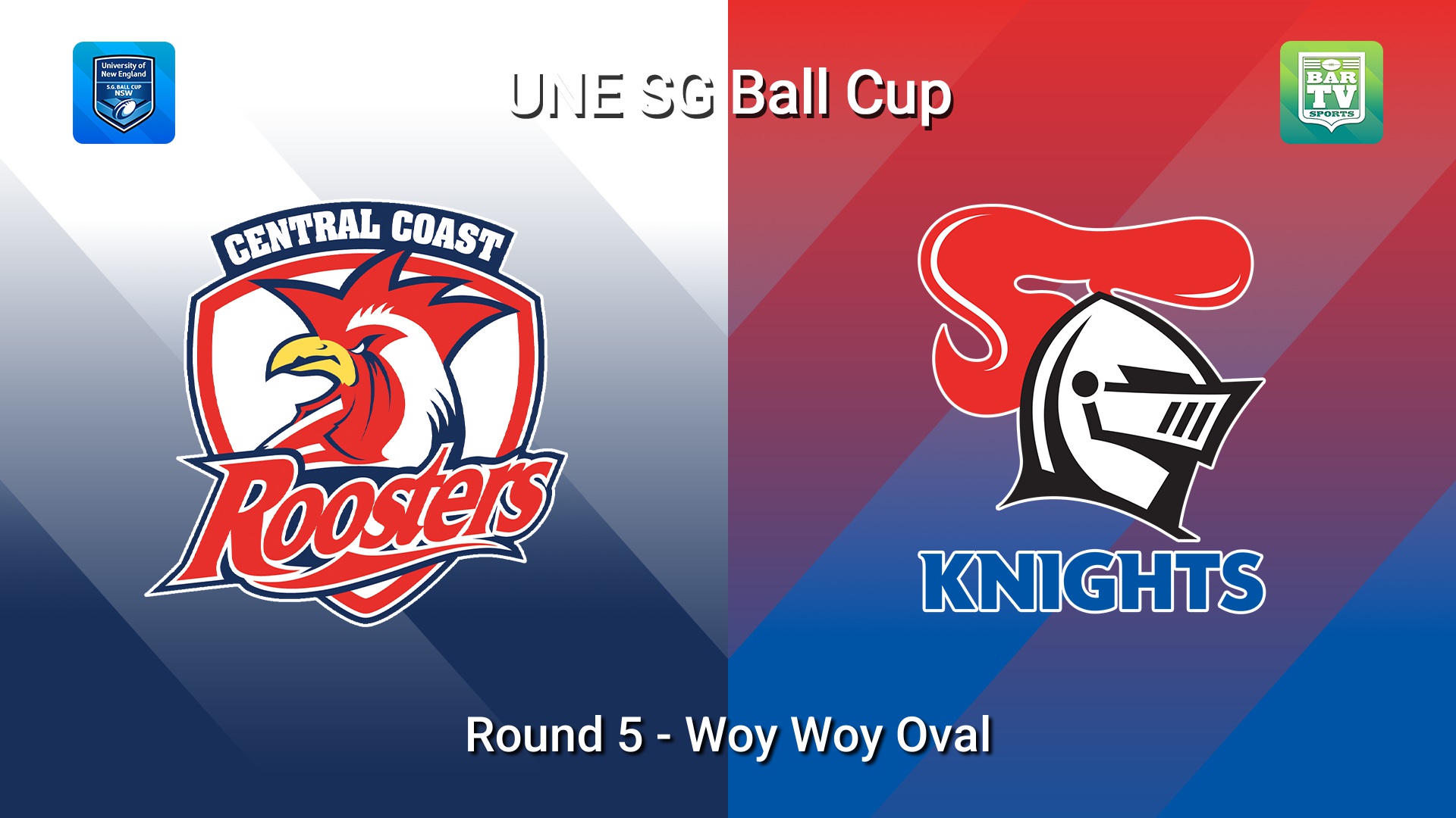 260307-video-UNE SG Ball Cup Round 5 - Central Coast Roosters v Newcastle Knights Slate Image