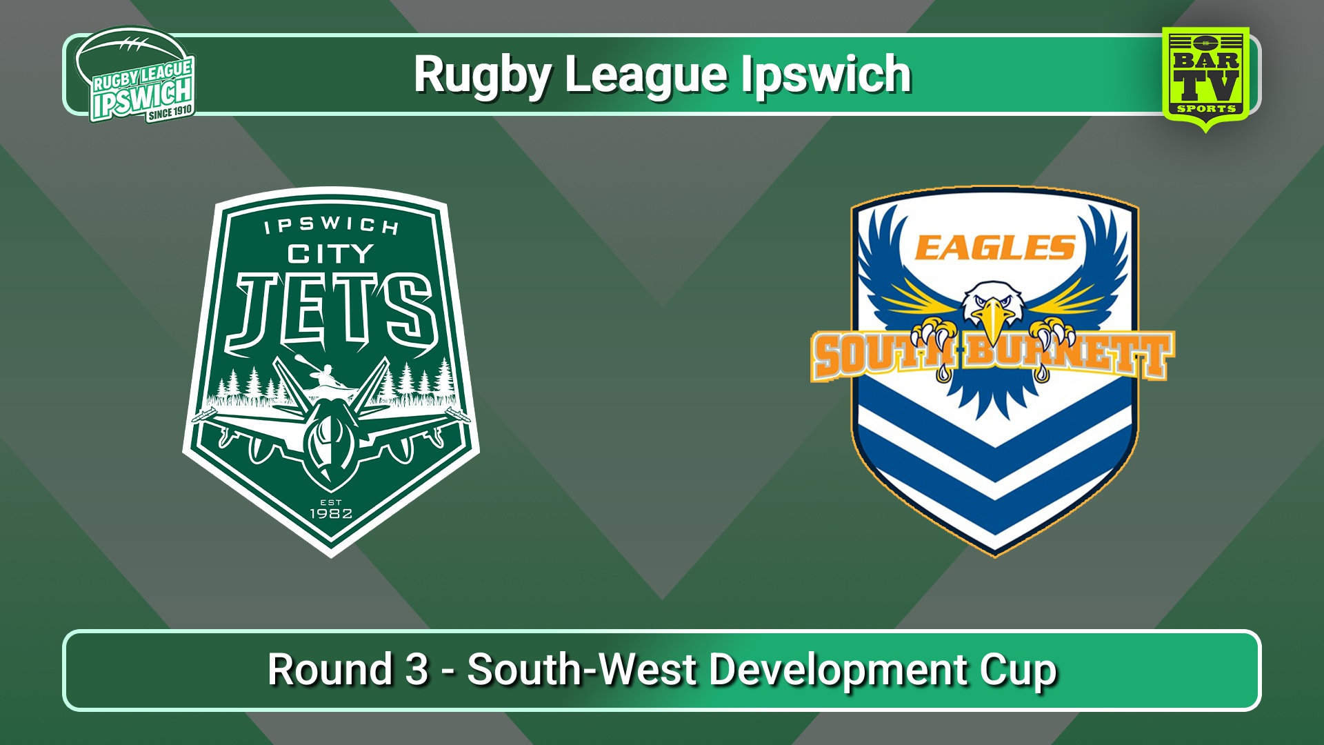 250405-video-Rugby League Ipswich Round 3 - South-West Development Cup - Jets City v South Burnett Eagles Slate Image