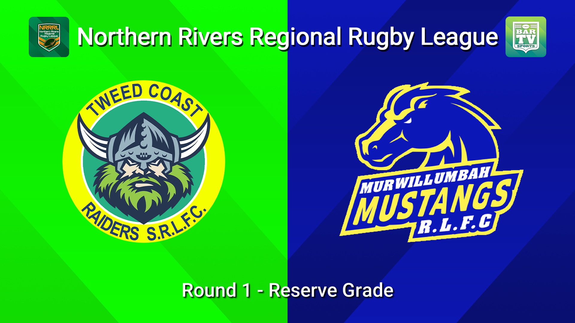260412-video-Northern Rivers Round 1 - Reserve Grade - Tweed Coast Raiders v Murwillumbah Mustangs Slate Image