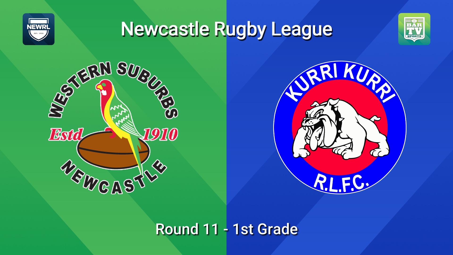 260627-video-Newcastle RL Round 11 - 1st Grade - Western Suburbs Rosellas v Kurri Kurri Bulldogs Slate Image
