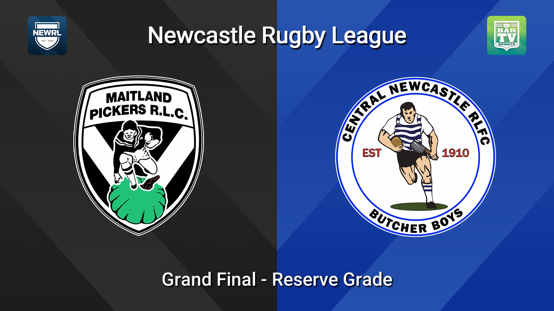 260906-video-Newcastle RL Grand Final - Reserve Grade - Maitland Pickers v Central Newcastle Slate Image