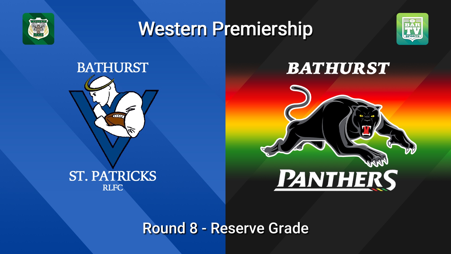 260614-video-Western Premiership Round 8 - Reserve Grade - Bathurst St. Pats v Bathurst Panthers Slate Image