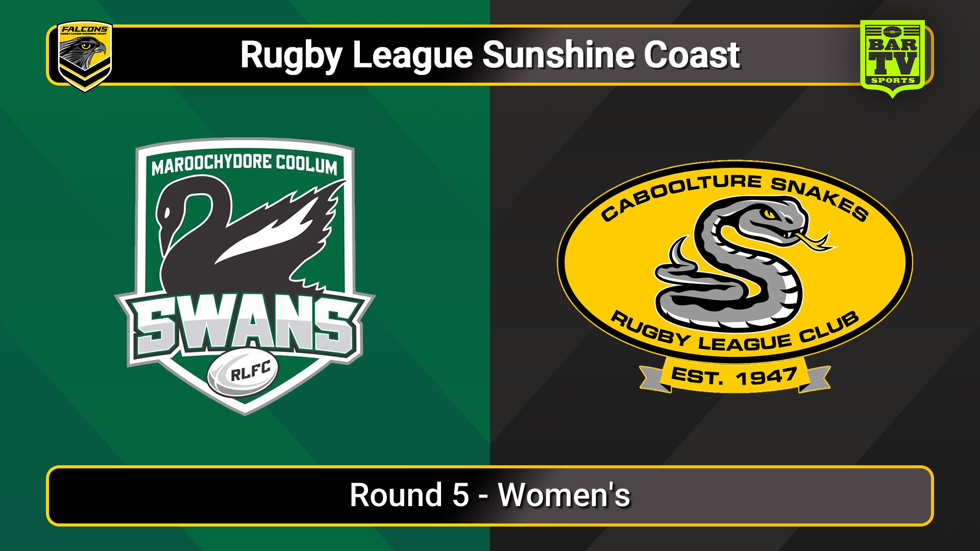 250510-video-Sunshine Coast RL Round 5 - Women's - Maroochydore Swans v Caboolture Snakes Slate Image
