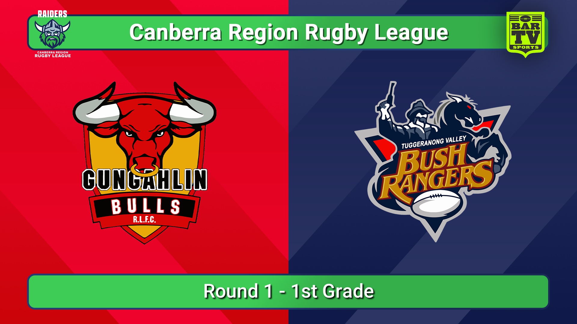 250405-video-Canberra Round 1 - 1st Grade - Gungahlin Bulls v Tuggeranong Bushrangers Slate Image