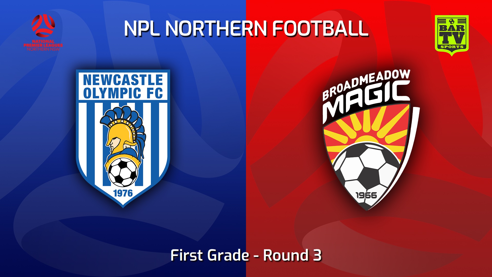 230318-NNSW NPLM Round 3 - Newcastle Olympic v Broadmeadow Magic Slate Image