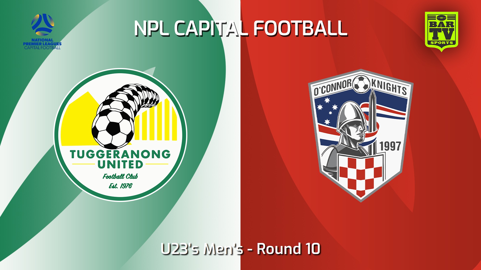 240714-video-Capital NPL U23 Round 10 - Tuggeranong United U23 v O'Connor Knights SC U23 Slate Image