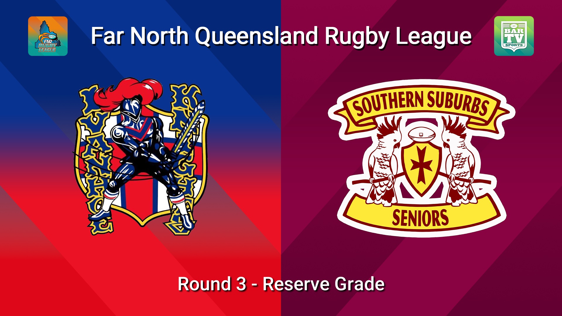 260411-video-FNQ Rugby League Round 3 - Reef Print & Design Reserve Grade - Ivanhoe Knights  v Southern Suburbs Slate Image