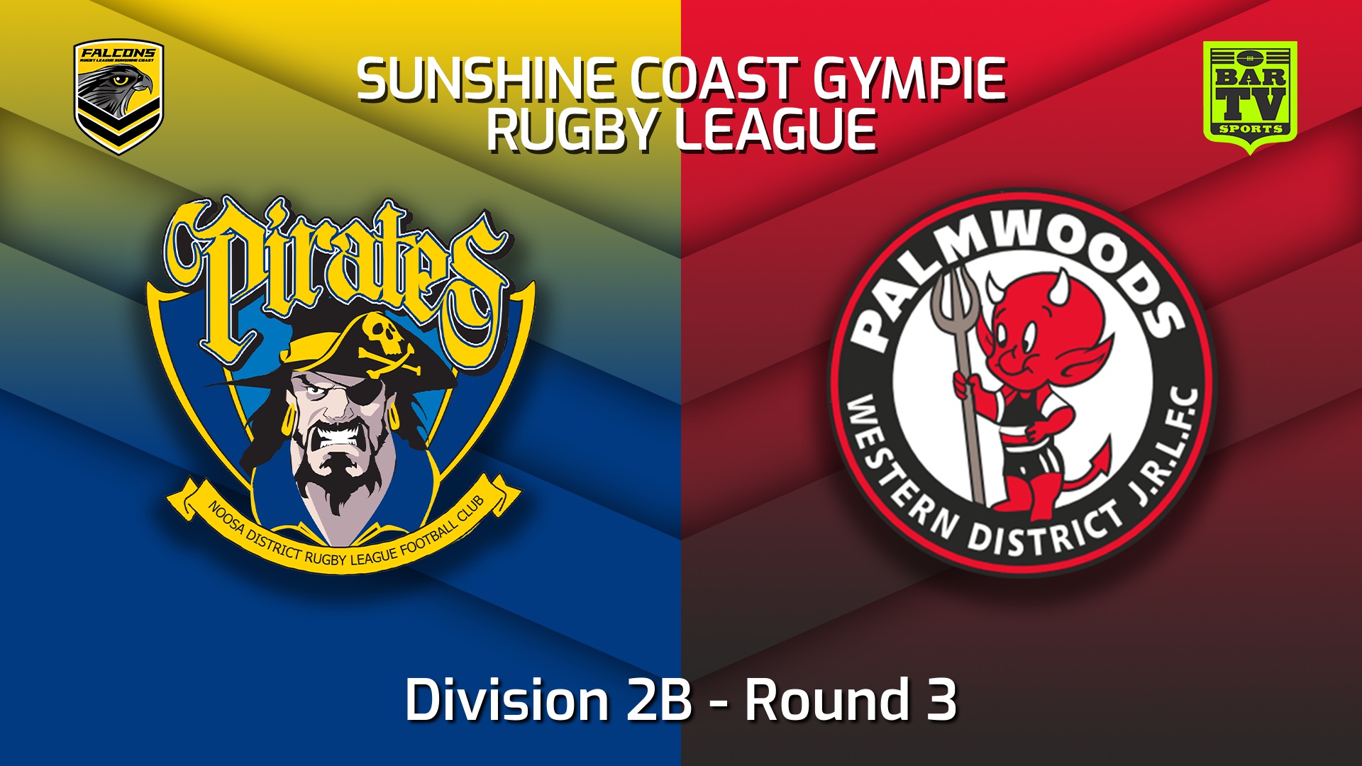 220423-Sunshine Coast RL Round 3 - Division 2B - Noosa Pirates v Palmwoods Devils Slate Image