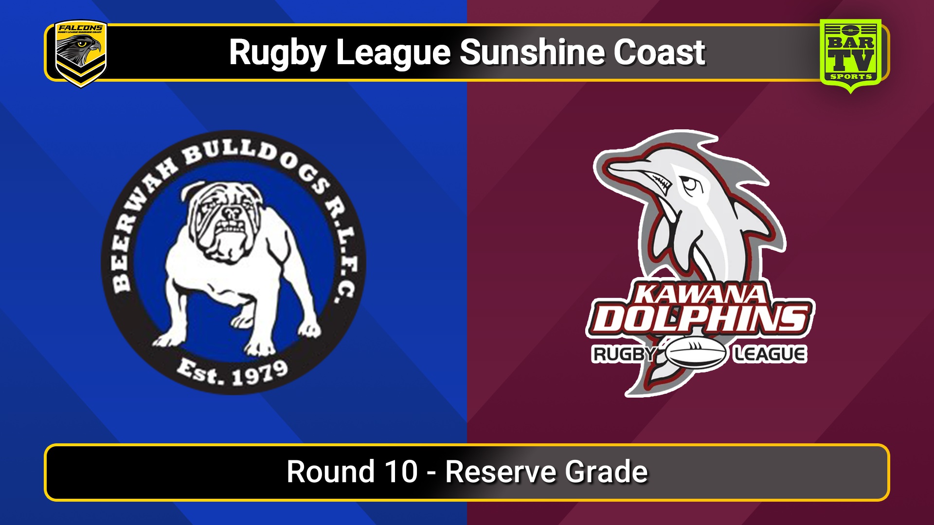 250622-video-Sunshine Coast RL Round 10 - Reserve Grade - Beerwah Bulldogs v Kawana Dolphins Slate Image