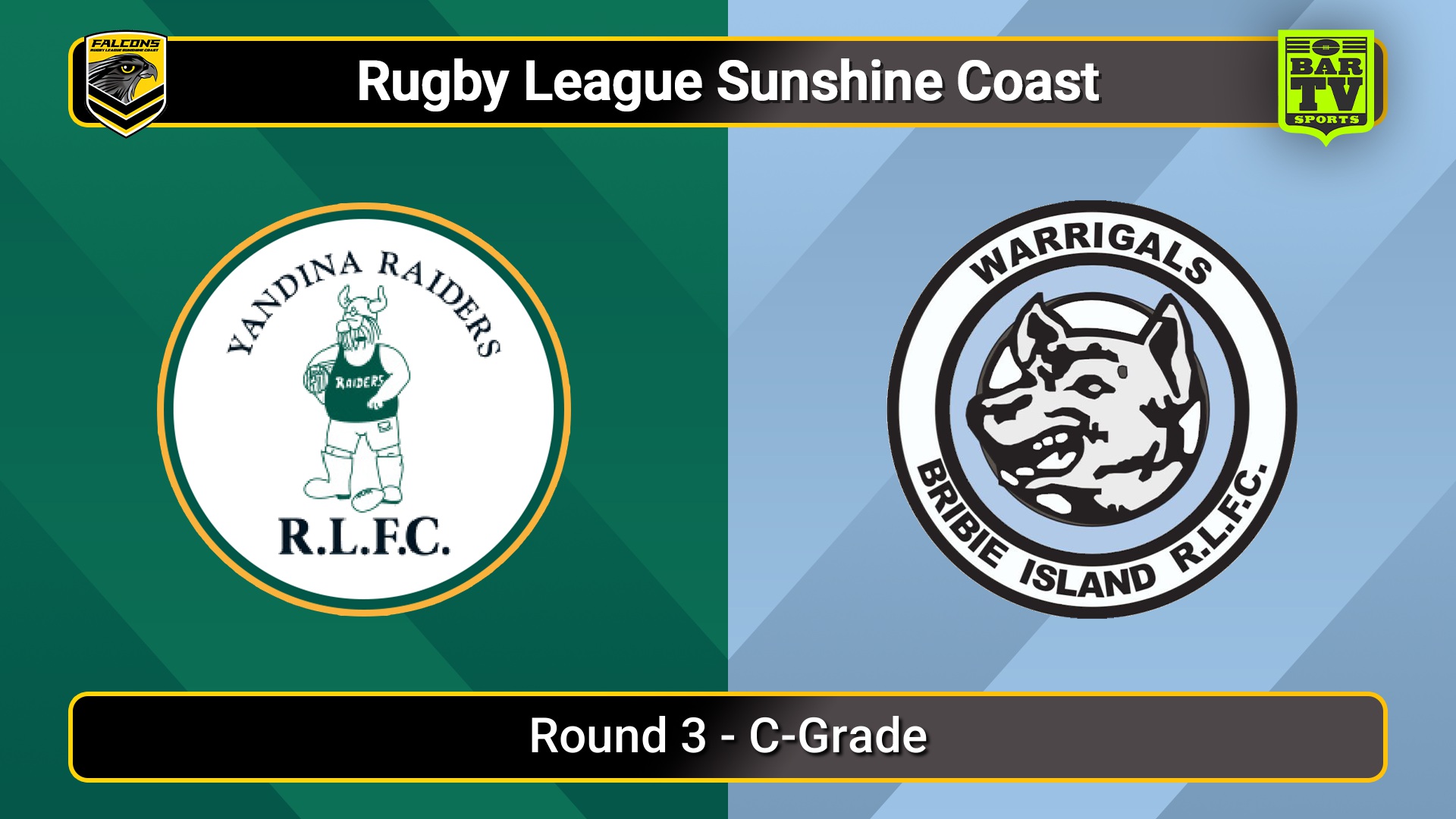 250412-video-Sunshine Coast RL Round 3 - C-Grade - Yandina Raiders v Bribie Island Warrigals Slate Image