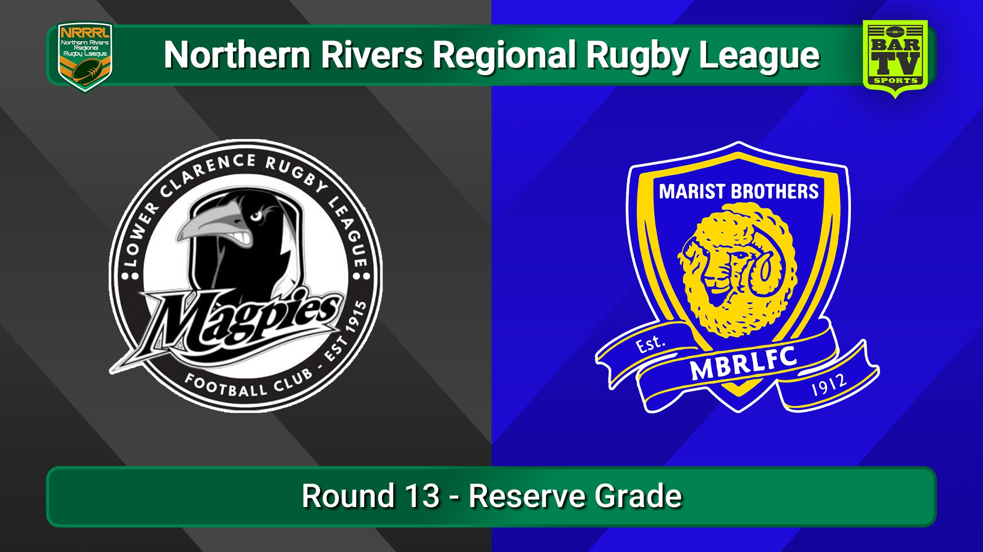 250727-video-Northern Rivers Round 13 - Reserve Grade - Lower Clarence Magpies v Lismore Marist Brothers Slate Image
