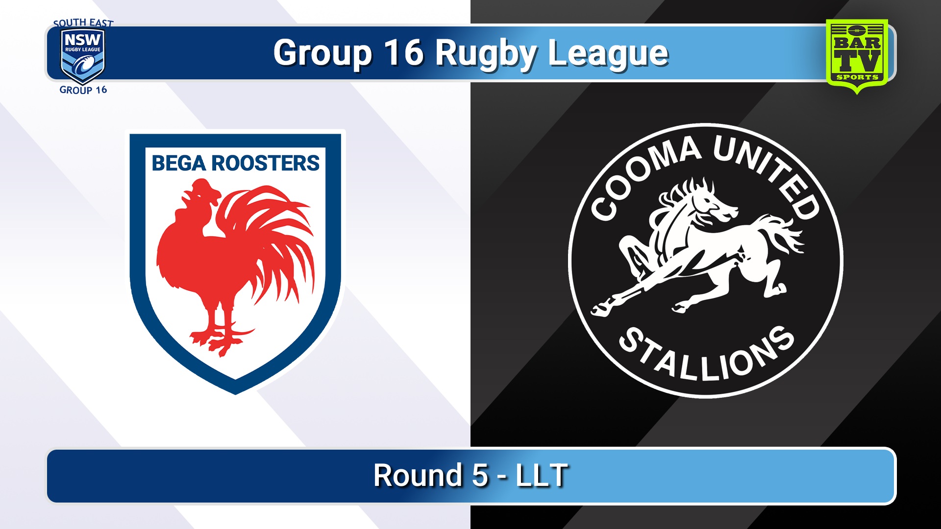 260524-video-Group 16 Rugby League  Round 5 - LLT - Bega Roosters v Cooma Stallions Slate Image