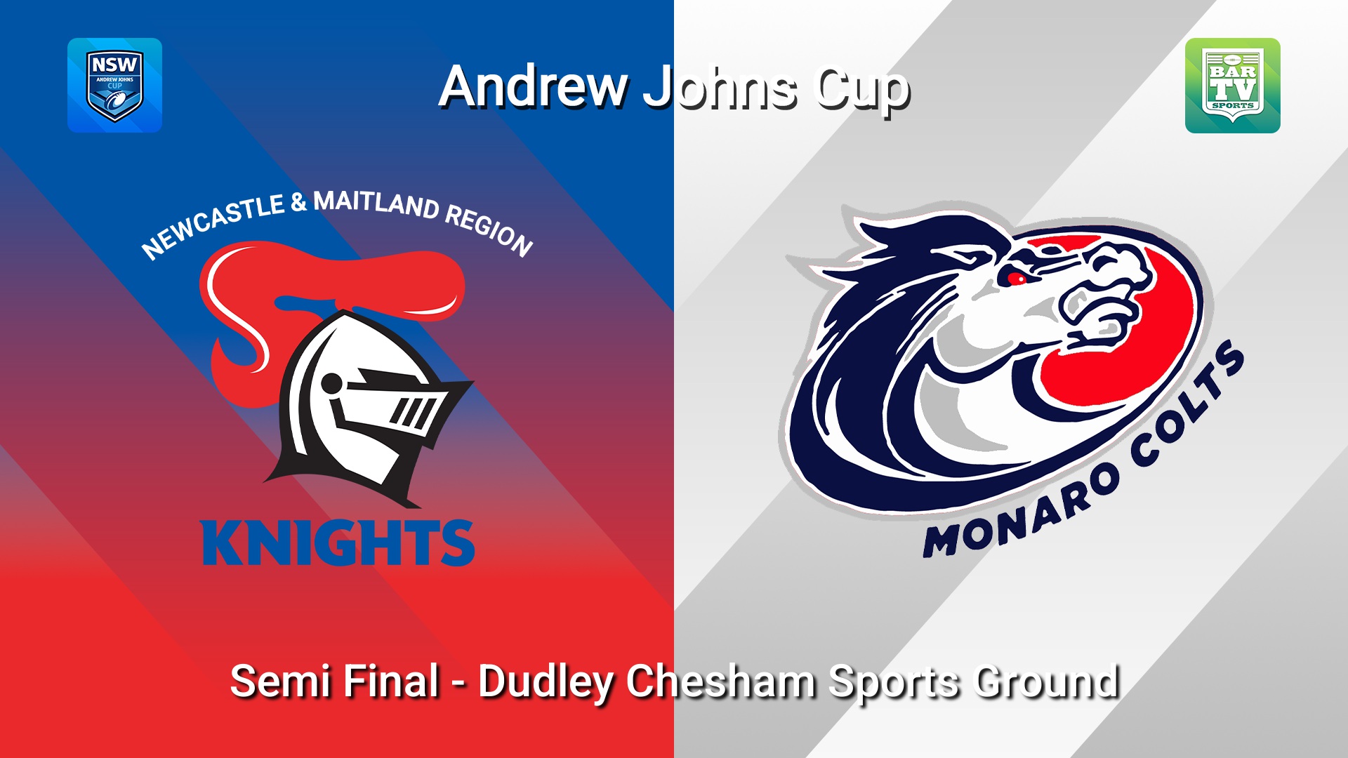 260321-video-Andrew Johns Cup Semi Final - NMR Knights v Monaro Colts Slate Image