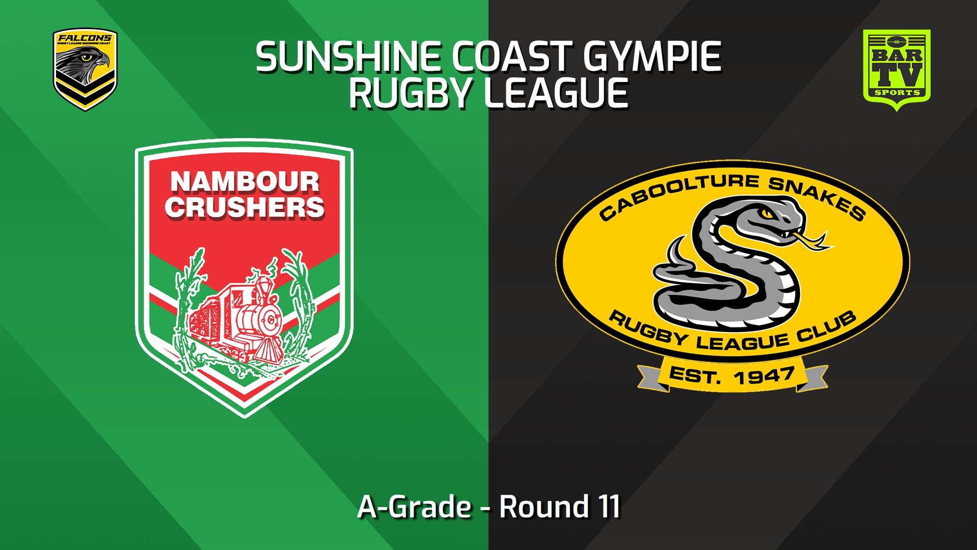 240622-video-Sunshine Coast RL Round 11 - A-Grade - Nambour Crushers v Caboolture Snakes Slate Image