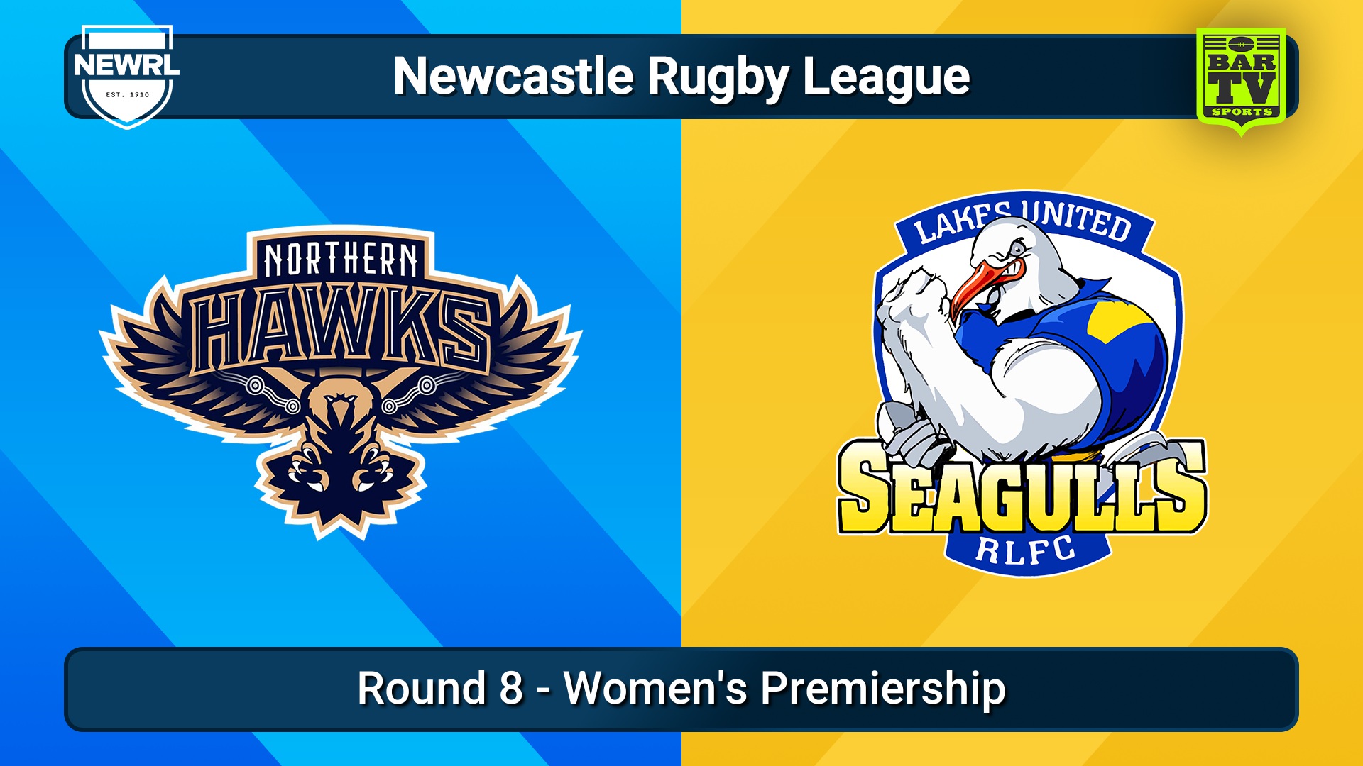 250629-video-Newcastle RL Round 8 - Women's Premiership - Northern Hawks v Lakes United Seagulls Slate Image