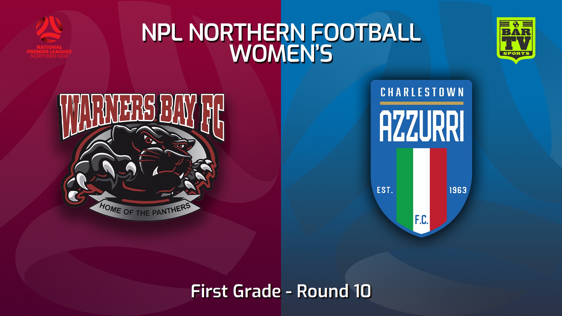 230516-NNSW NPLW Round 10 - Warners Bay FC W v Charlestown Azzurri FC W Slate Image