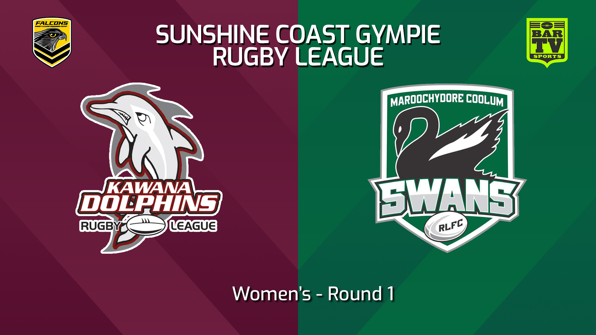 240316-Sunshine Coast RL Round 1 - Women's - Kawana Dolphins v Maroochydore Swans Minigame Slate Image