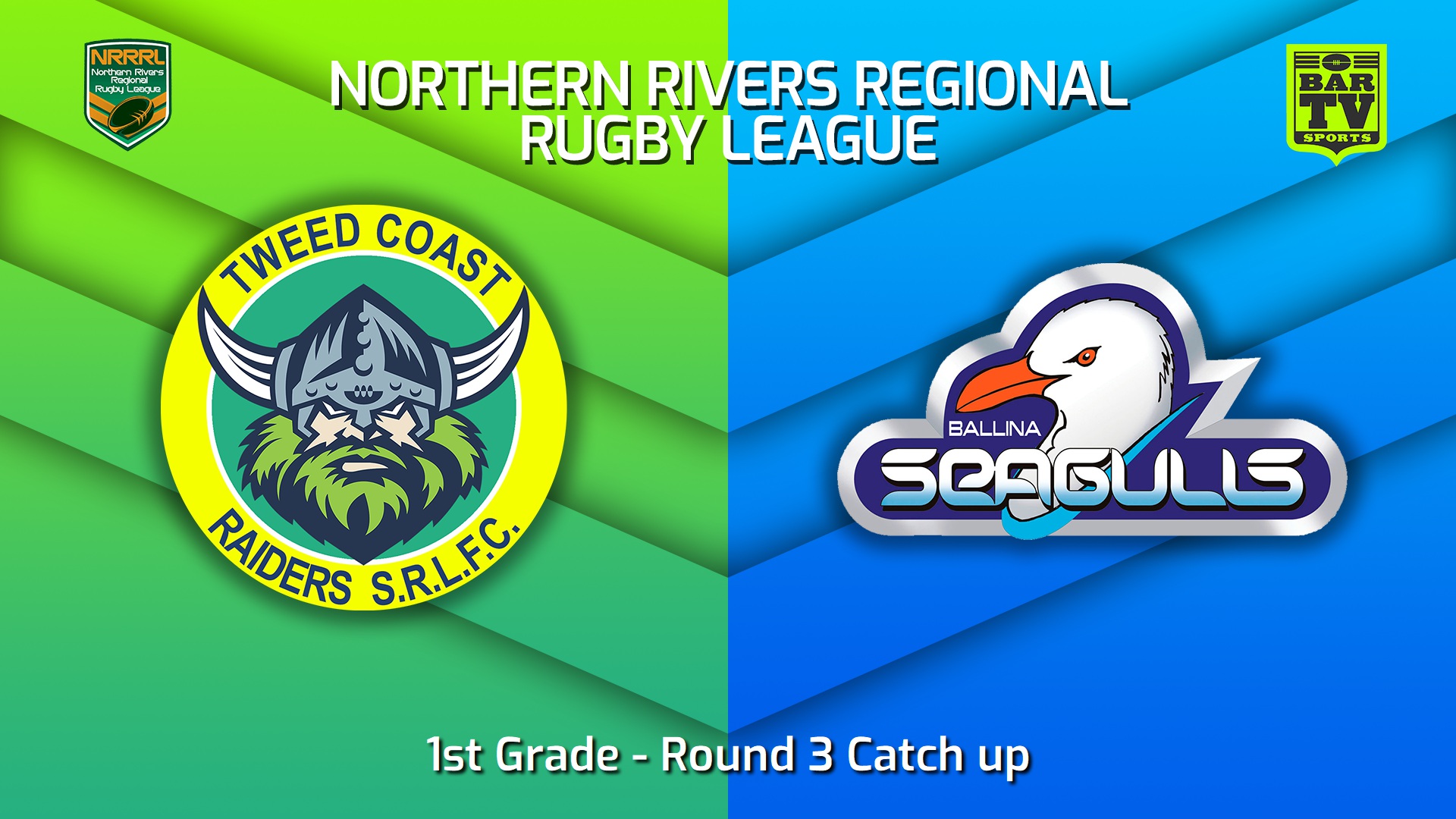 220705-Northern Rivers Round 3 Catch up - 1st Grade - Tweed Coast Raiders v Ballina Seagulls Slate Image