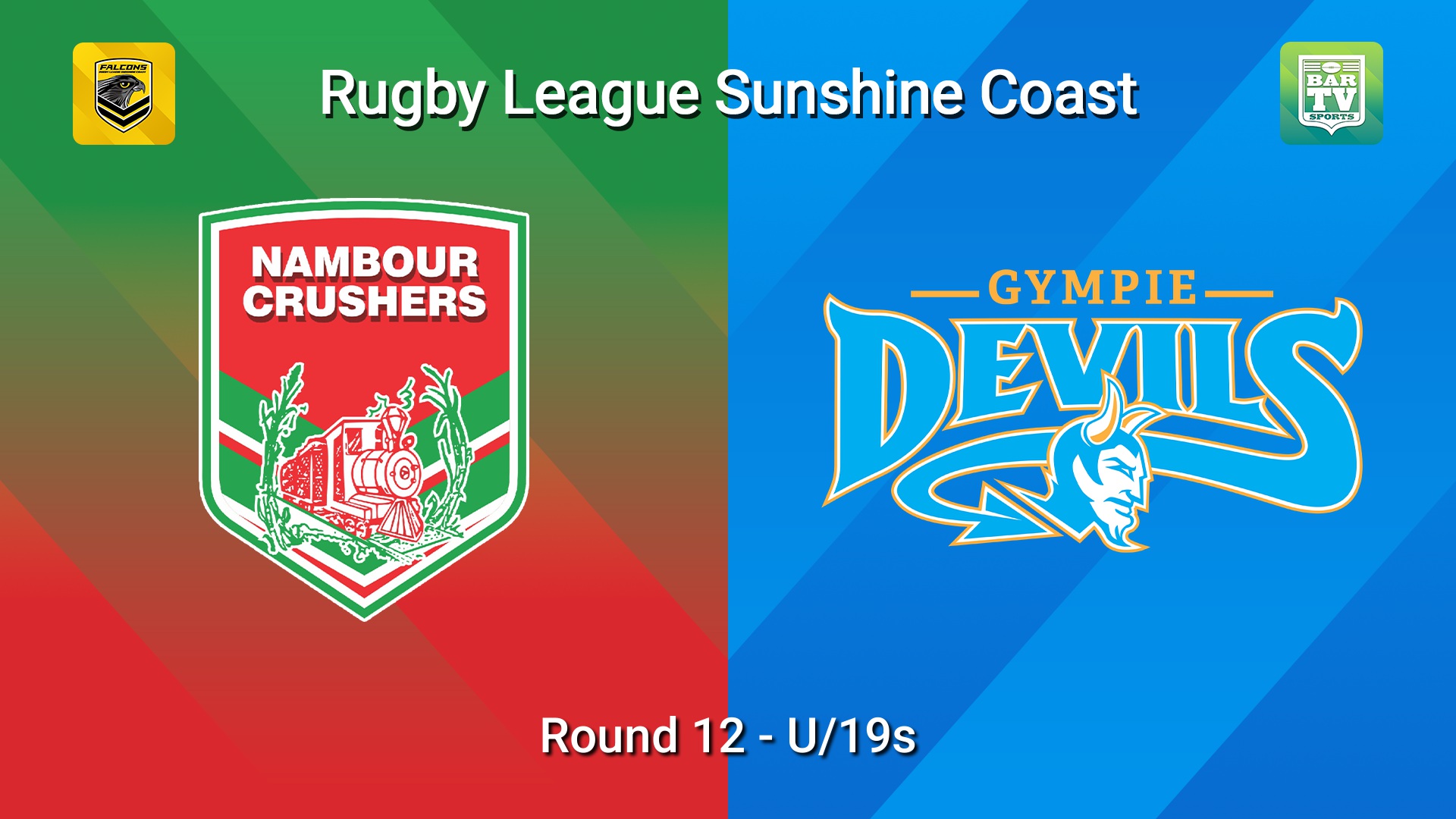 260704-video-Sunshine Coast RL Round 12 - U/19s - Nambour Crushers v Gympie Devils Slate Image