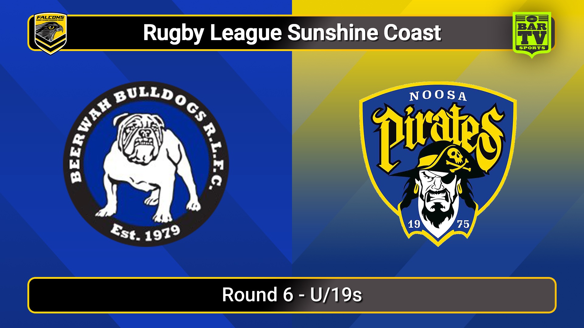 250517-video-Sunshine Coast RL Round 6 - U/19s - Beerwah Bulldogs v Noosa Pirates Slate Image