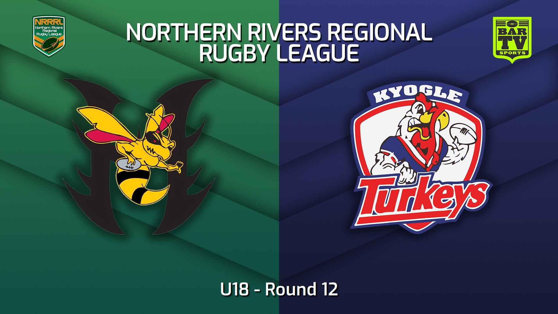 230709-Northern Rivers Round 12 - U18 - Cudgen Hornets v Kyogle Turkeys Slate Image
