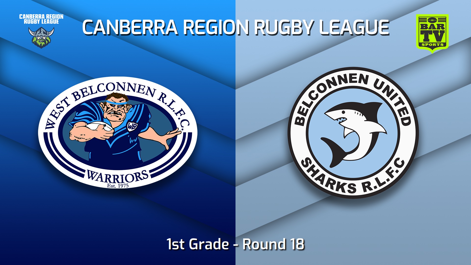 230826-Canberra Round 18 - 1st Grade - West Belconnen Warriors v Belconnen United Sharks Slate Image