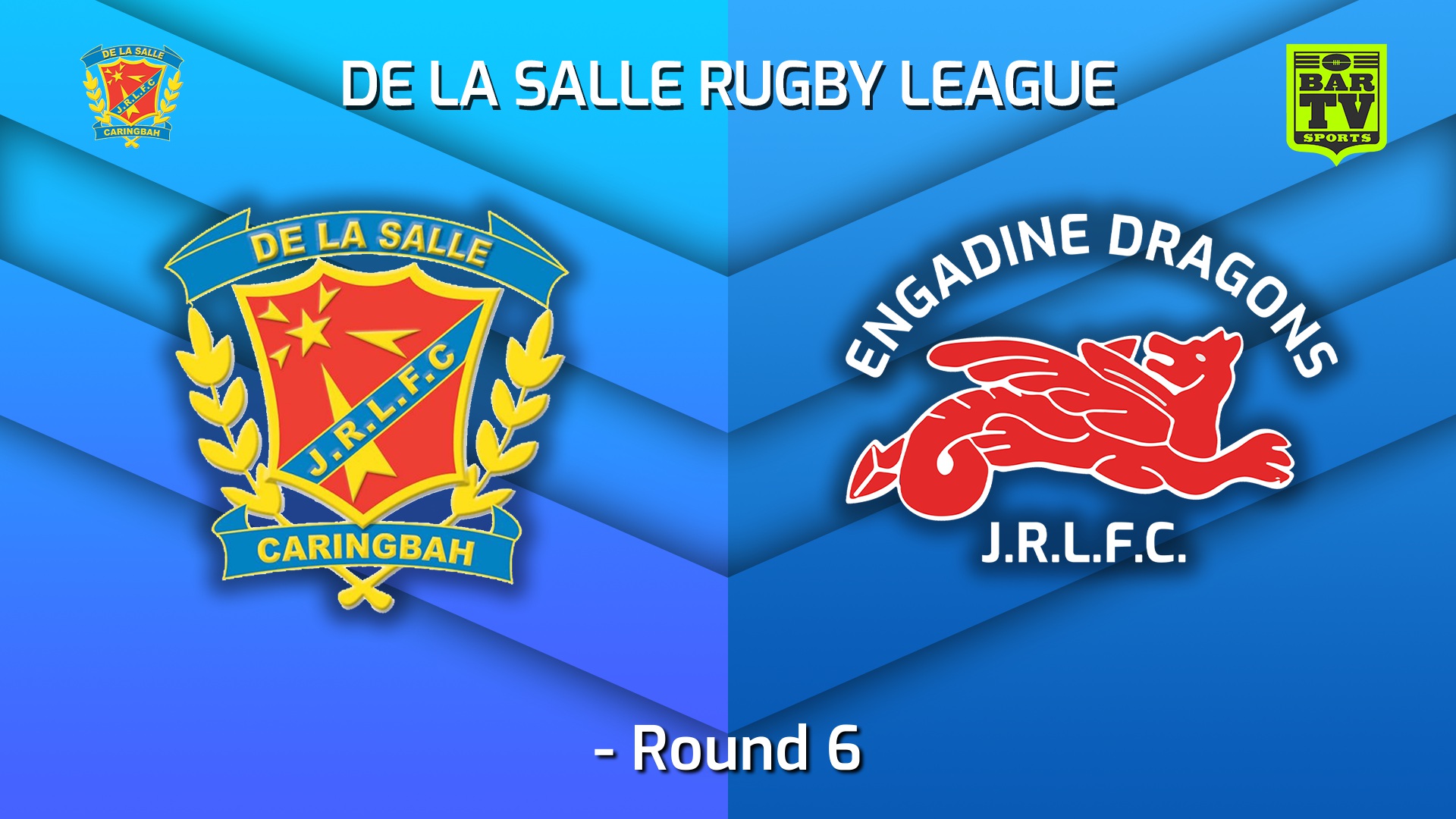 220605-De La Salle - U14 Blues Tag Round 6 - De La Salle v Engadine Dragons Slate Image
