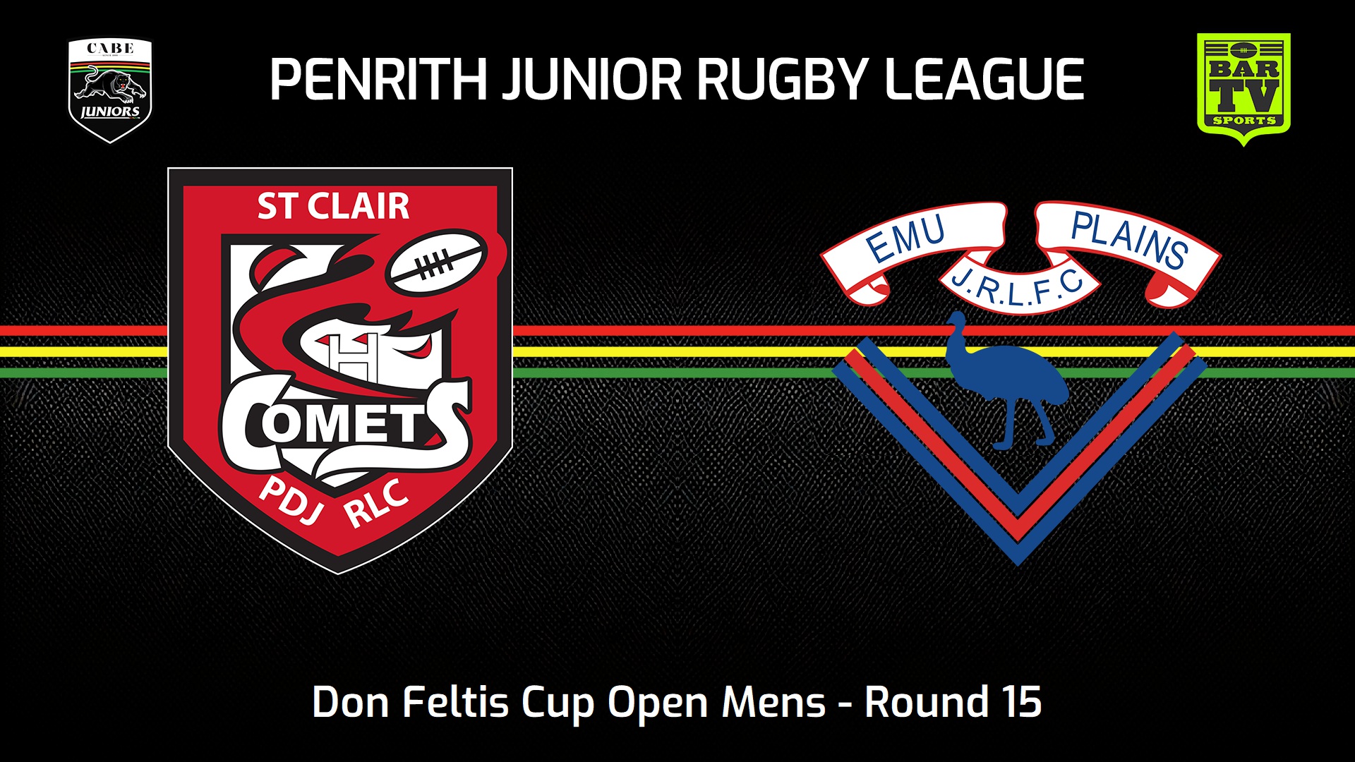 240804-video-Penrith & District Junior Rugby League Round 15 - Don Feltis Cup Open Mens - St Clair v Emu Plains RLFC Slate Image
