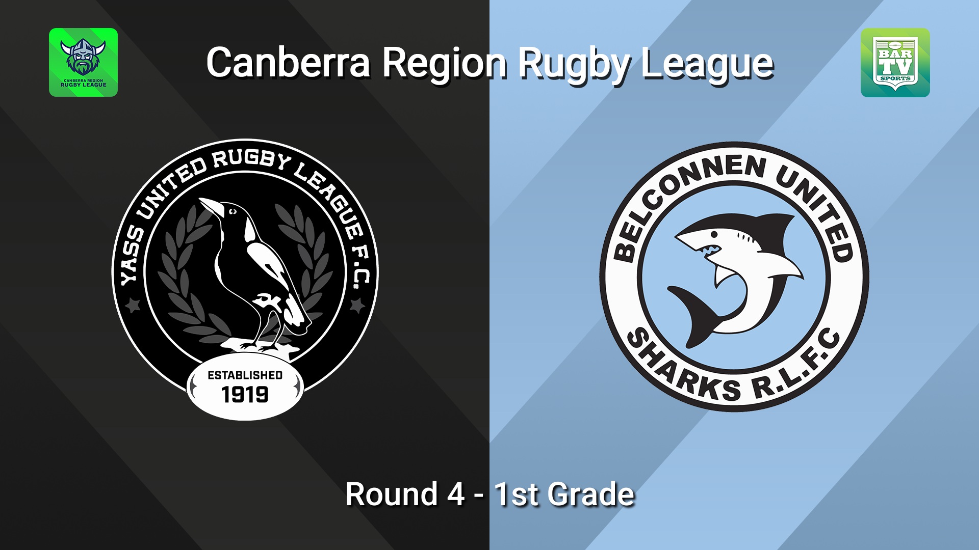 260509-video-Canberra Round 4 - 1st Grade - Yass Magpies v Belconnen United Sharks Minigame Slate Image