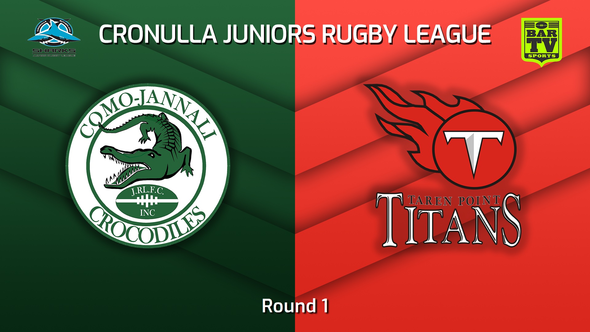 230416-Cronulla Juniors Round 1 - U16 Silver - Como Jannali Crocodiles v Taren Point Titans Slate Image