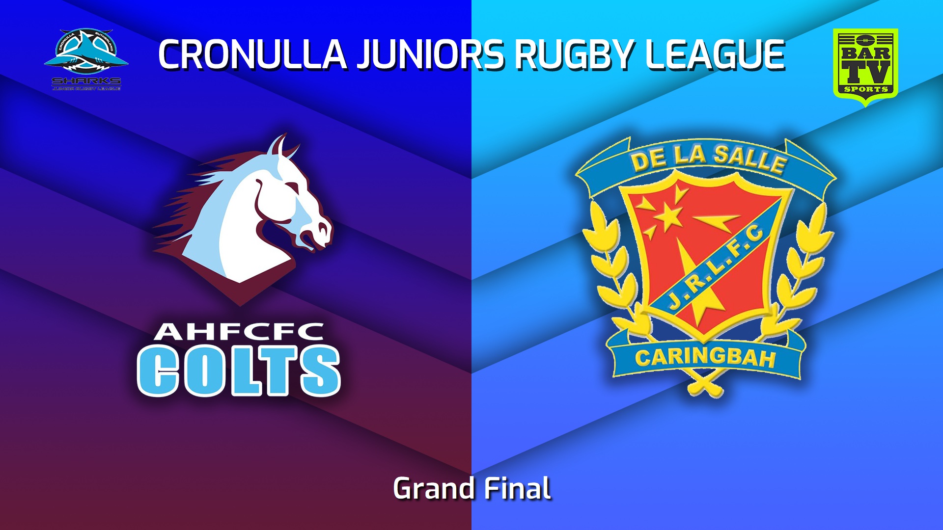 220828-Cronulla Juniors - U12 Blues Tag Gold Grand Final - Aquinas Colts v De La Salle Slate Image