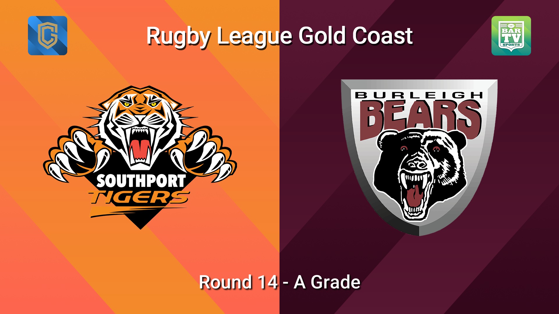 260704-video-Gold Coast Round 14 - A Grade - Southport Tigers v Burleigh Slate Image