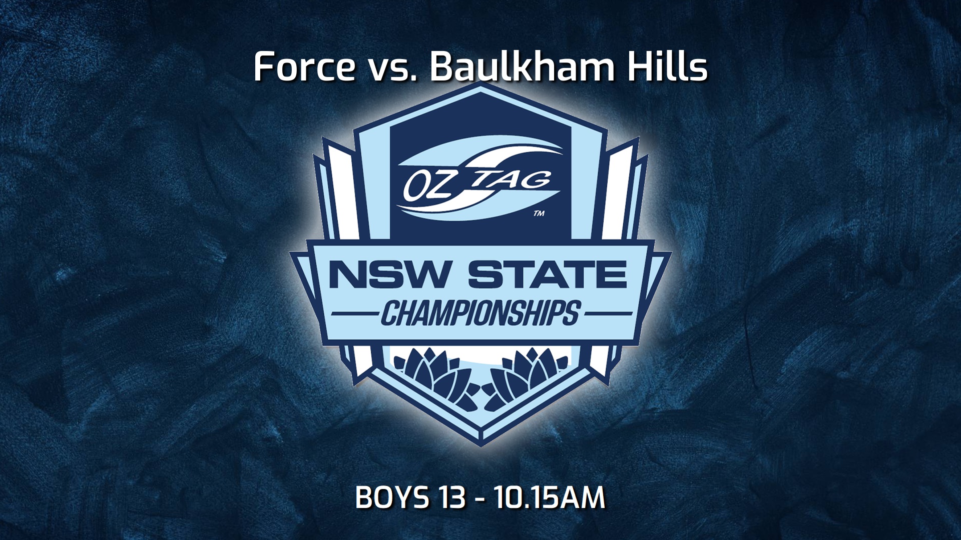 250223-video-NSW State Championships - Juniors Semi-Final - BOYS 13 - Central Coast Force v Baulkham Hills Slate Image