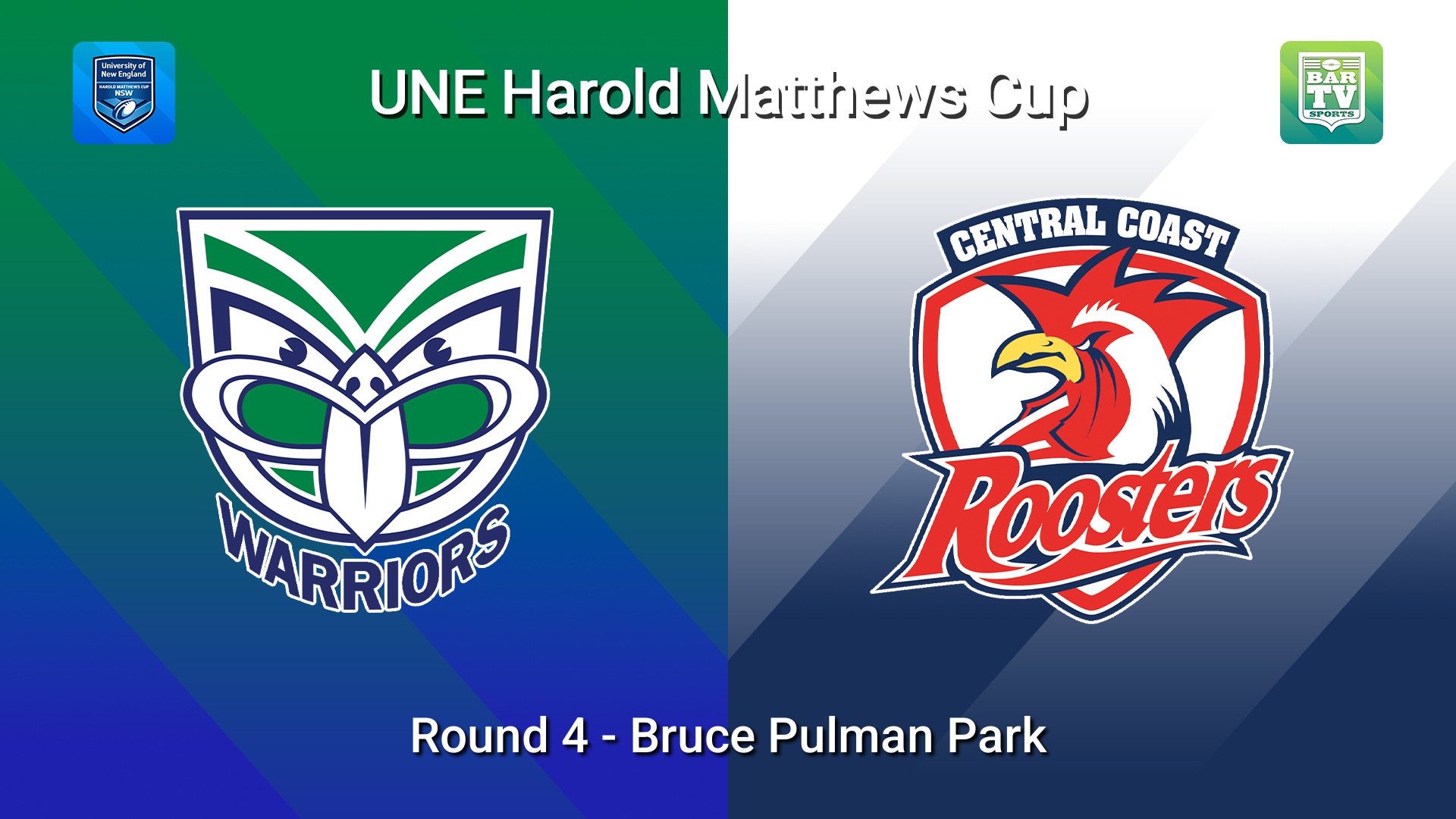 260301-video-UNE Harold Matthews Cup Round 4 - New Zealand Warriors v Central Coast Roosters Slate Image