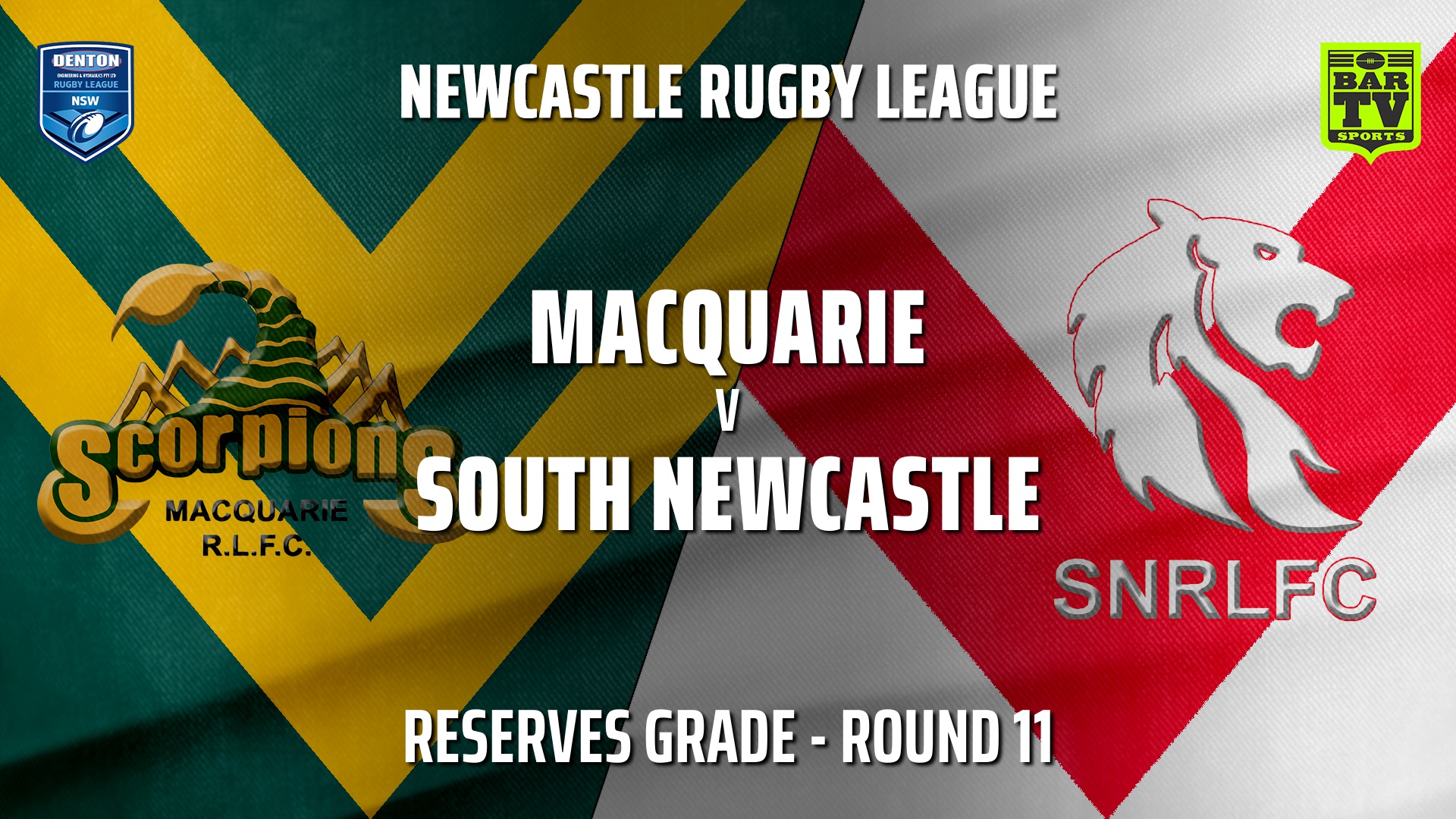 210612-Newcastle Round 11 - Reserve Grade - Macquarie Scorpions v South Newcastle Slate Image