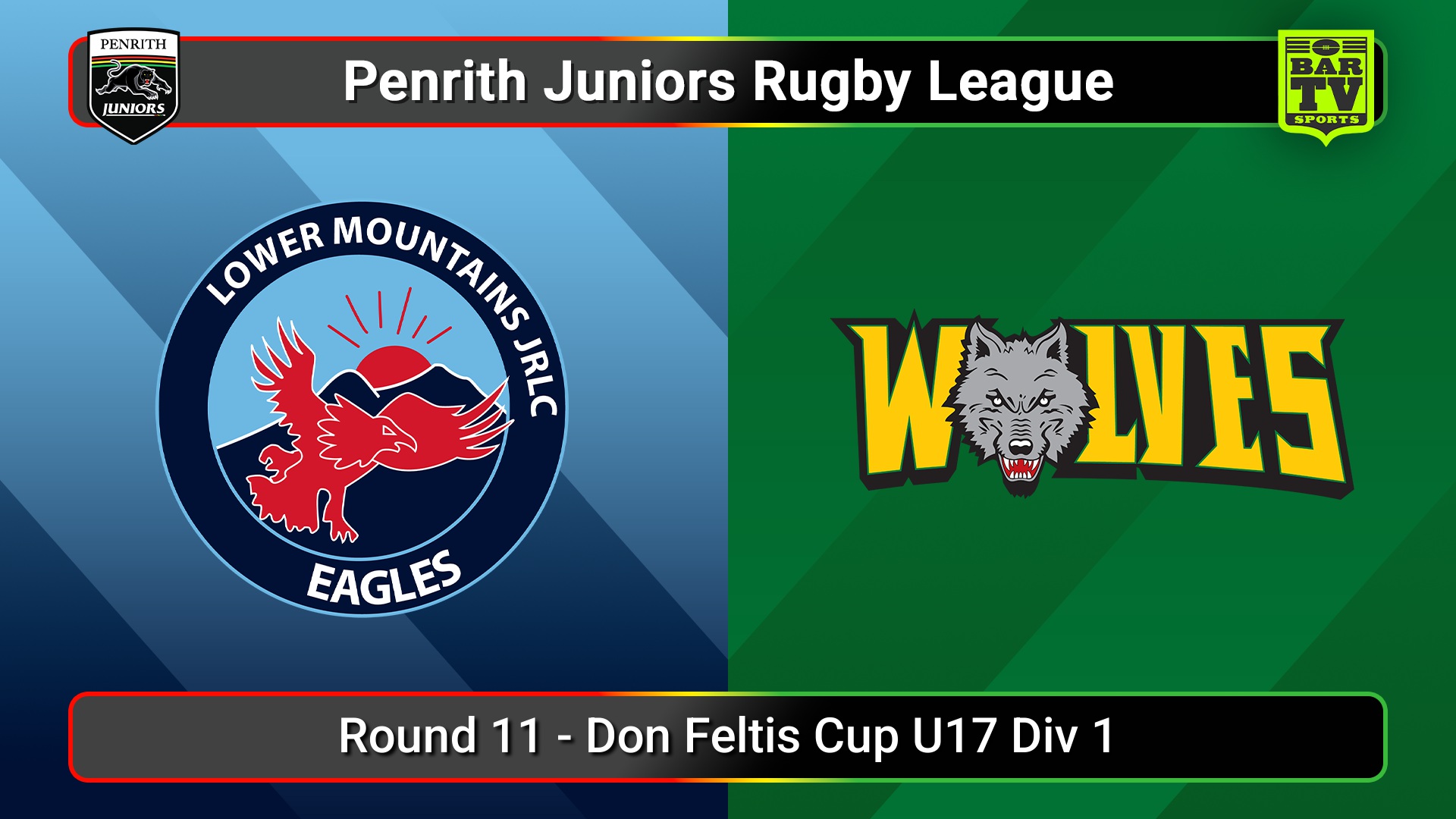 250705-video-Penrith & District Junior Rugby League Round 11 - Don Feltis Cup U17 Div 1 - Lower Mountains v Windsor Wolves Slate Image