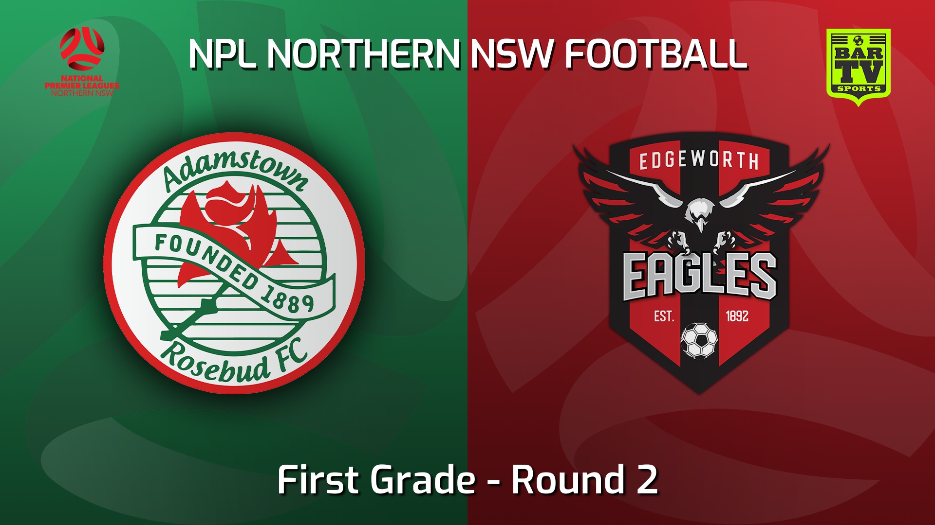 220312-NNSW NPL Round 2 - Adamstown Rosebud FC v Edgeworth Eagles FC Slate Image