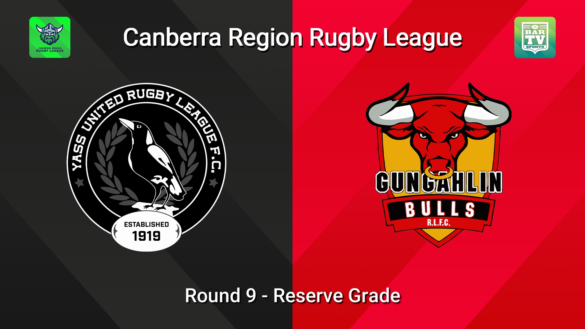 260620-video-Canberra Round 9 - Reserve Grade - Yass Magpies v Gungahlin Bulls Slate Image
