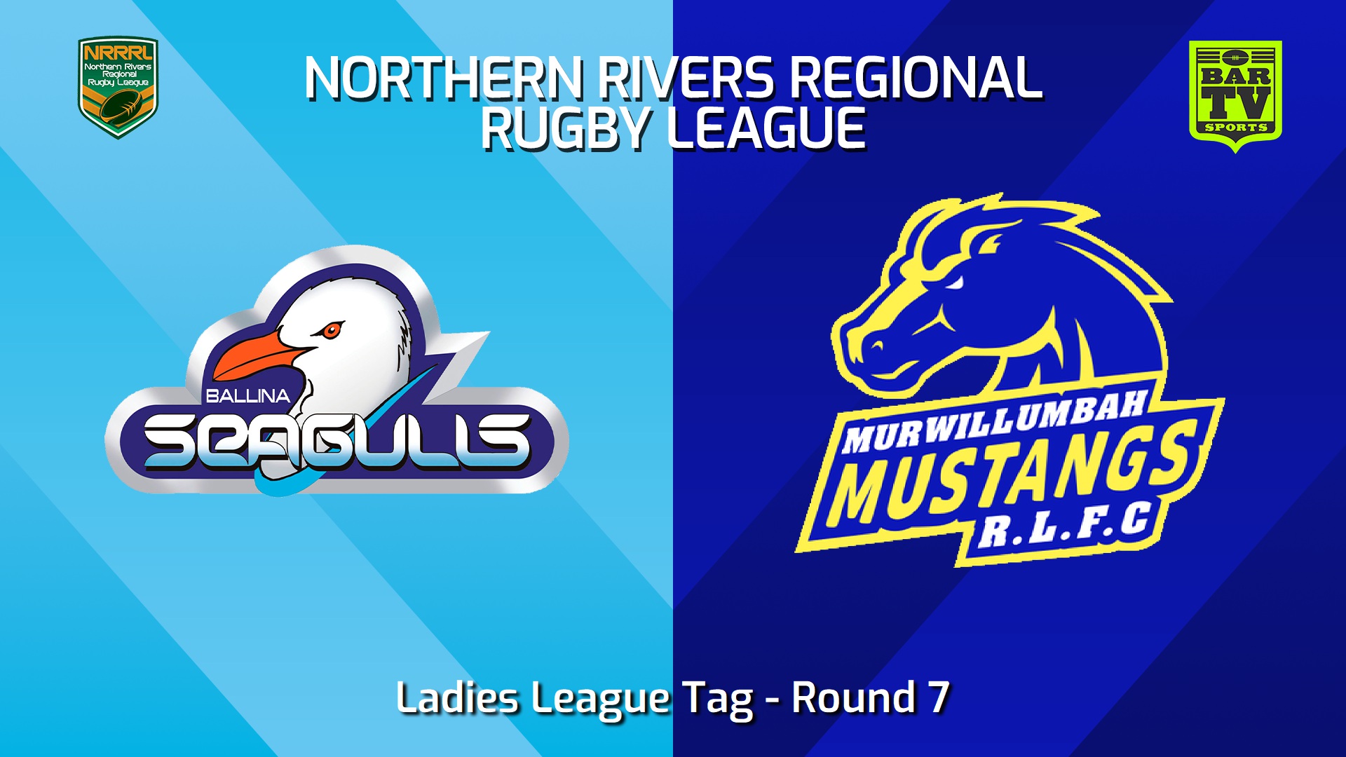 240519-video-Northern Rivers Round 7 - Ladies League Tag - Ballina Seagulls v Murwillumbah Mustangs Slate Image
