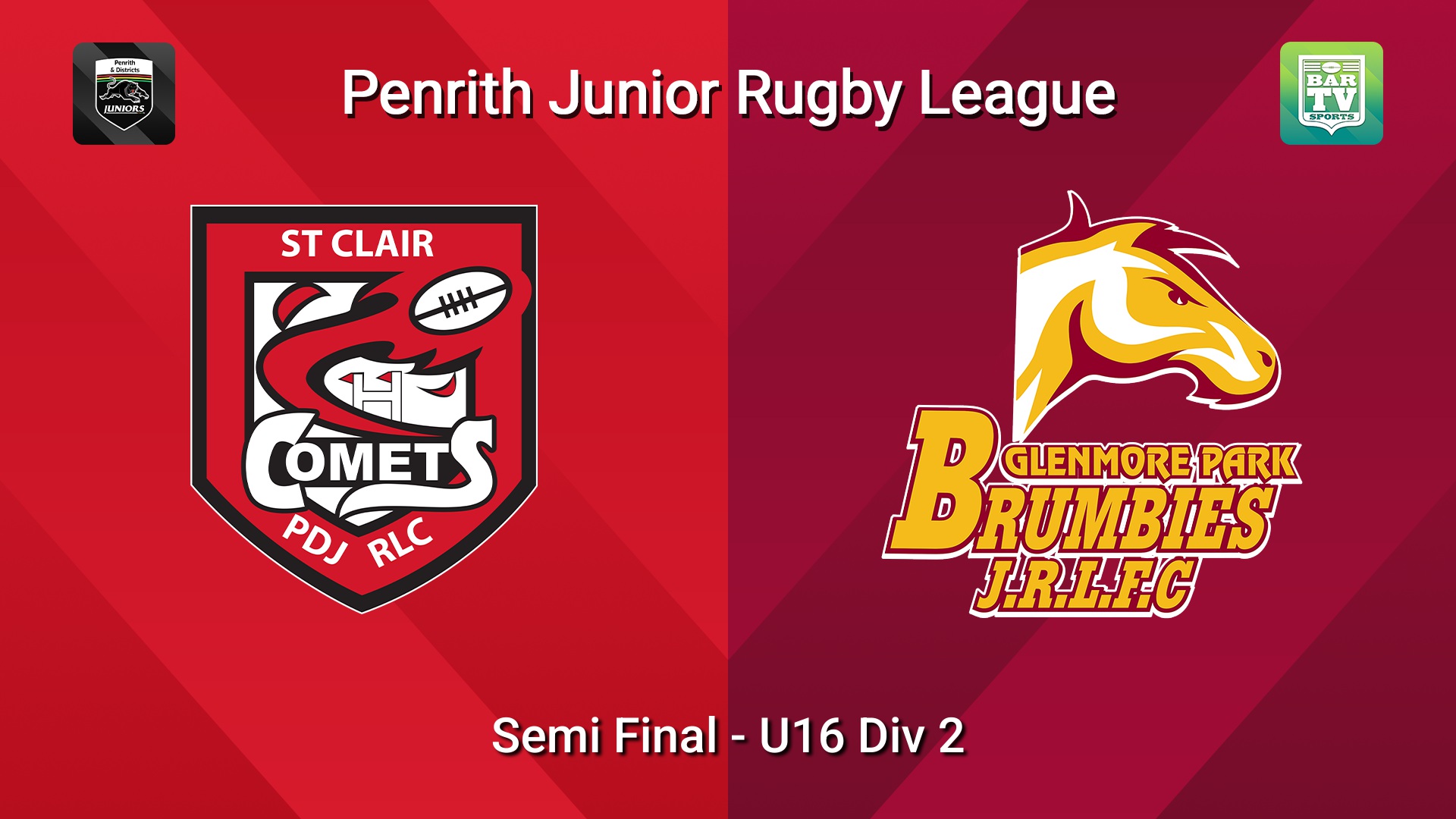 260822-video-Penrith & District Junior Rugby League Semi Final - U16 Div 2 - St Clair v Glenmore Park Minigame Slate Image