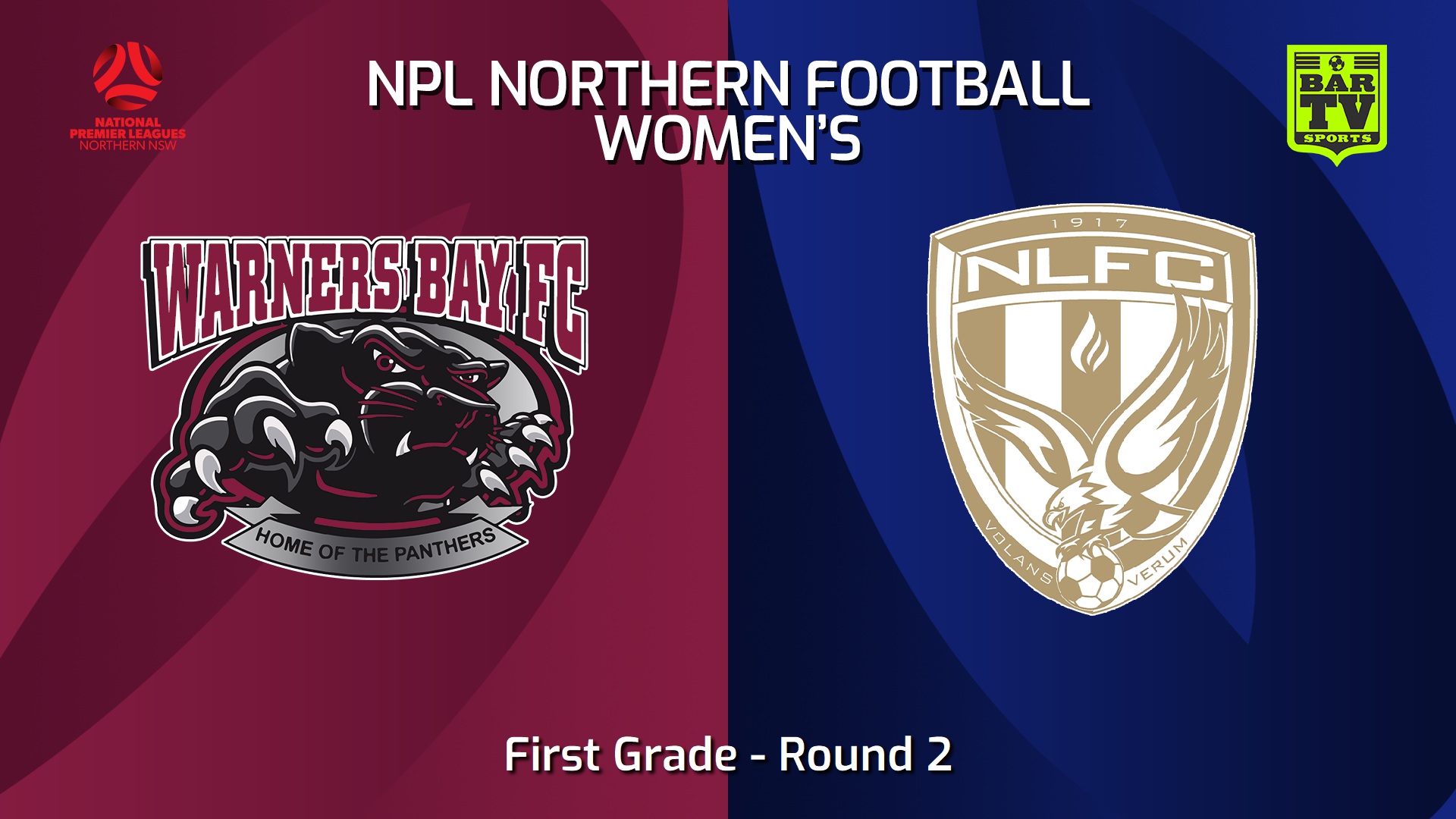 240303-NNSW NPLW Round 2 - Warners Bay FC W v New Lambton FC W Slate Image