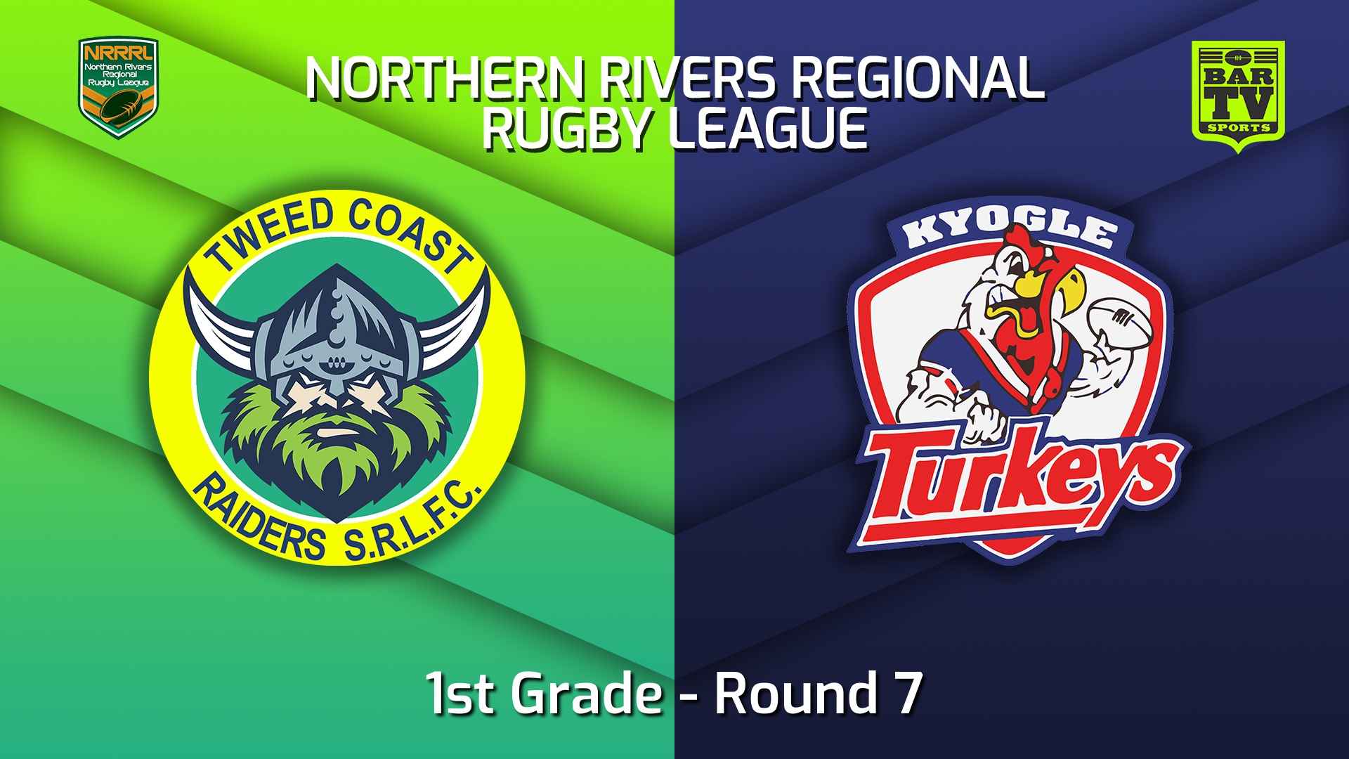 220605-Northern Rivers Round 7 - 1st Grade - Tweed Coast Raiders v Kyogle Turkeys Slate Image