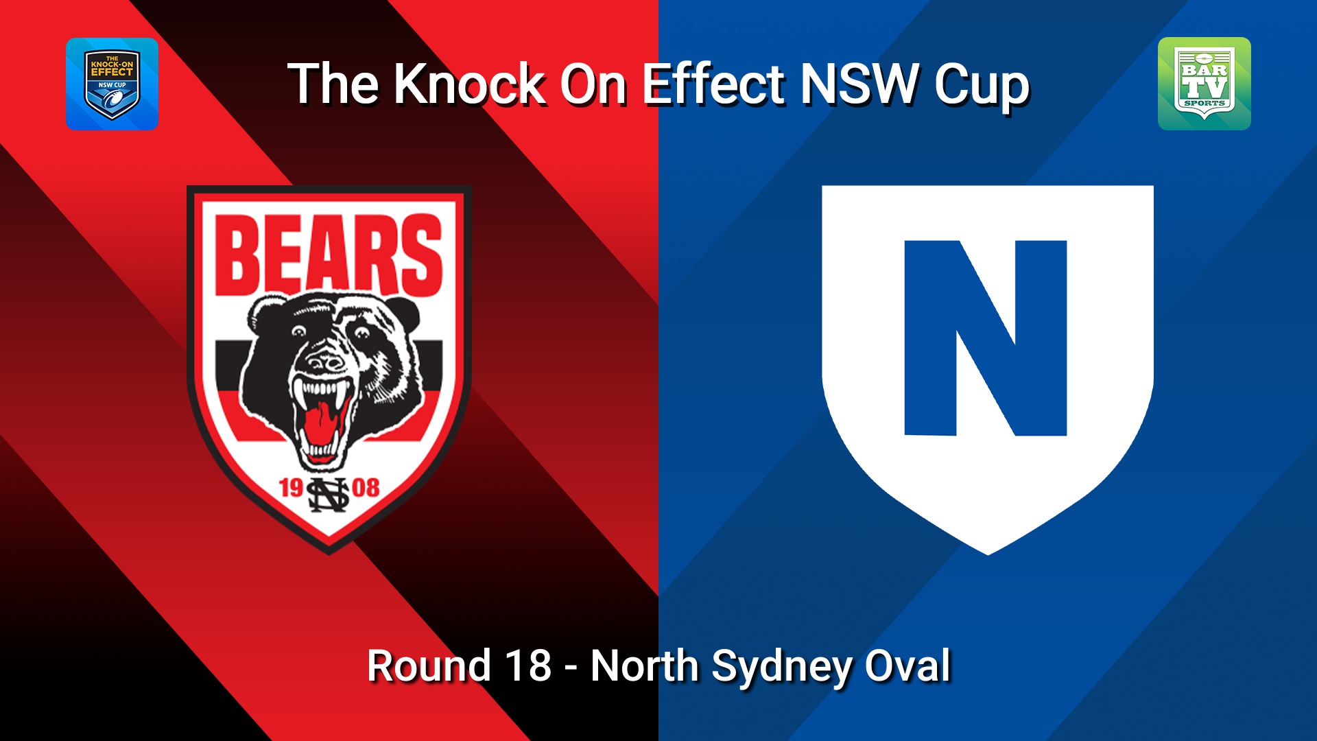 260705-video-The Knock-On Effect NSW Cup Round 18 - North Sydney Bears v Newtown Jets Slate Image