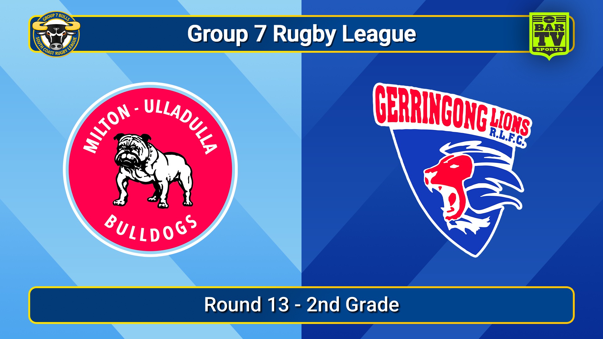 250719-video-South Coast Round 13 - 2nd Grade - Milton-Ulladulla Bulldogs v Gerringong Minigame Slate Image