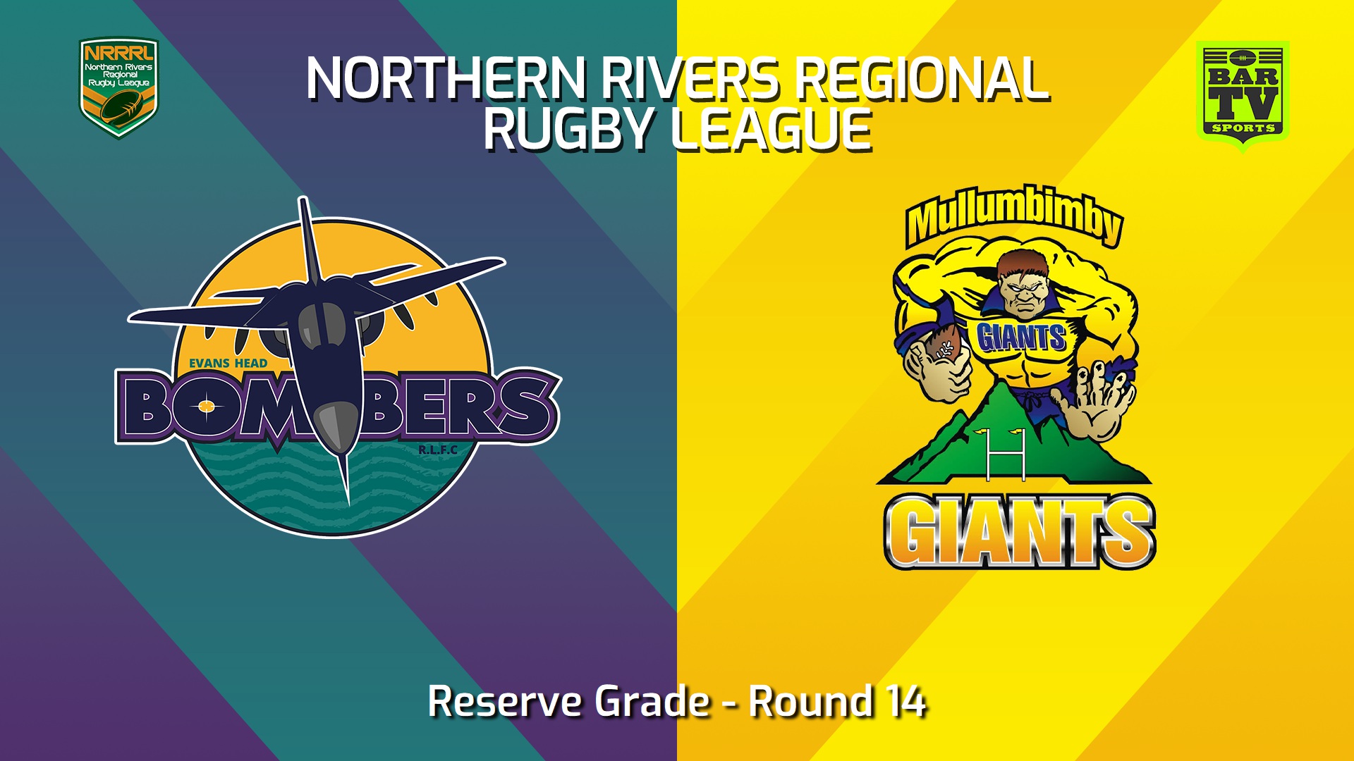240713-video-Northern Rivers Round 14 - Reserve Grade - Evans Head Bombers v Mullumbimby Giants Slate Image