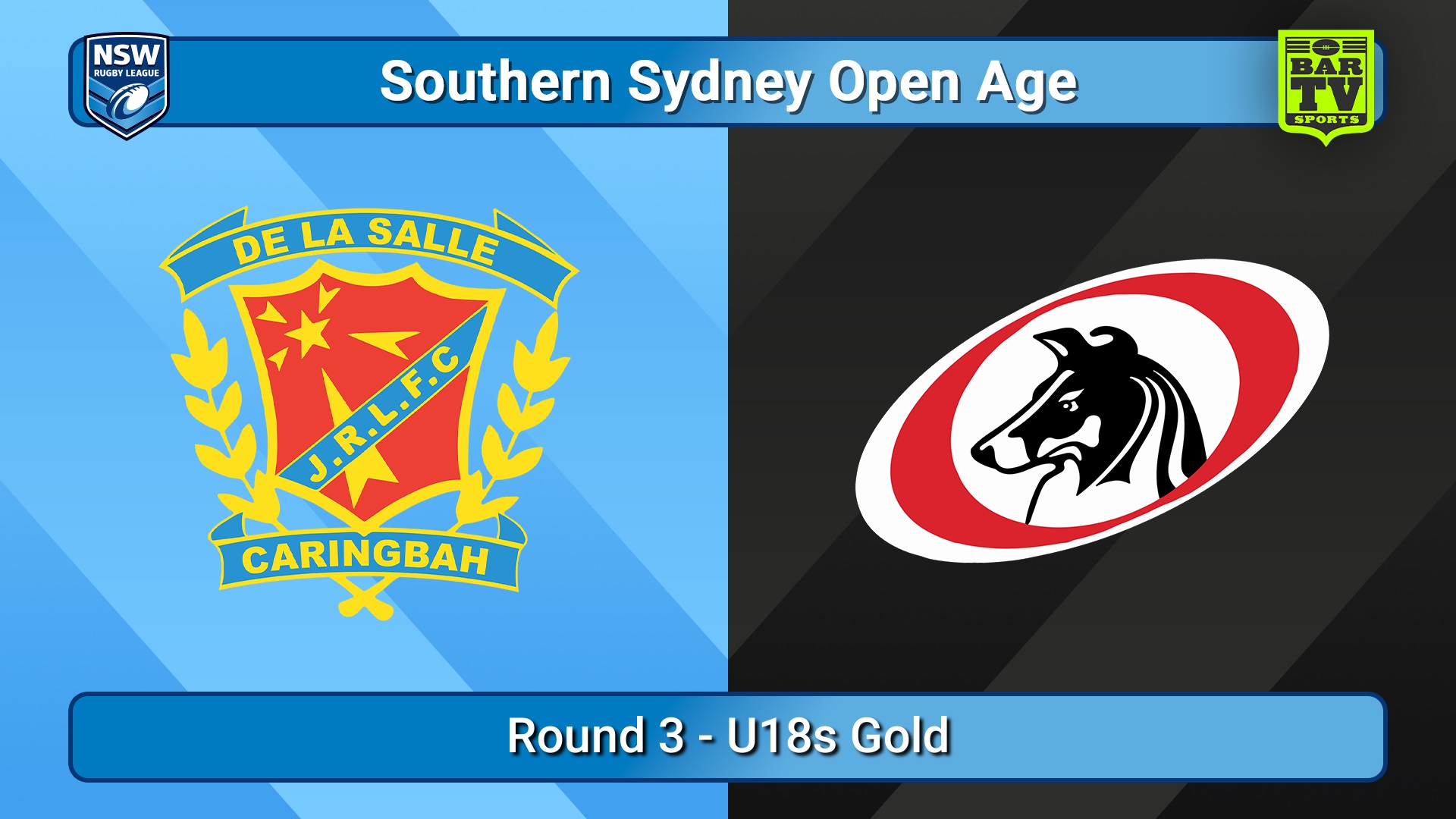 250510-video-S. Sydney Open Round 3 - U18s Gold - De La Salle v Collegians Slate Image