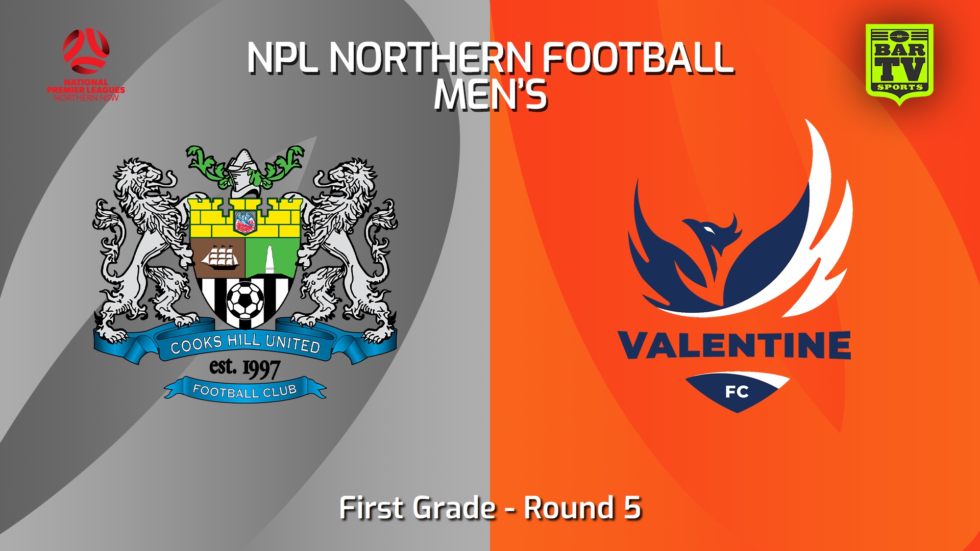 240323-NNSW NPLM Round 5 - Cooks Hill United FC v Valentine Phoenix FC Slate Image